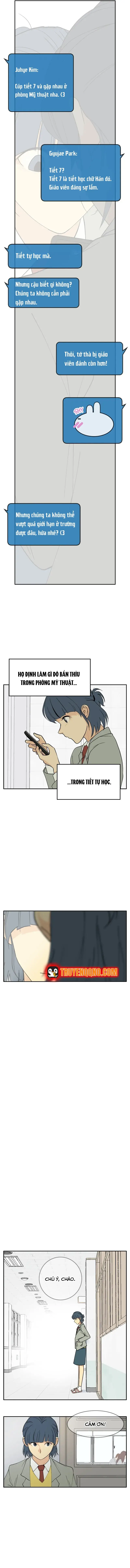 Nhóm Chat Không Có Tôi Chapter 6 - Trang 8