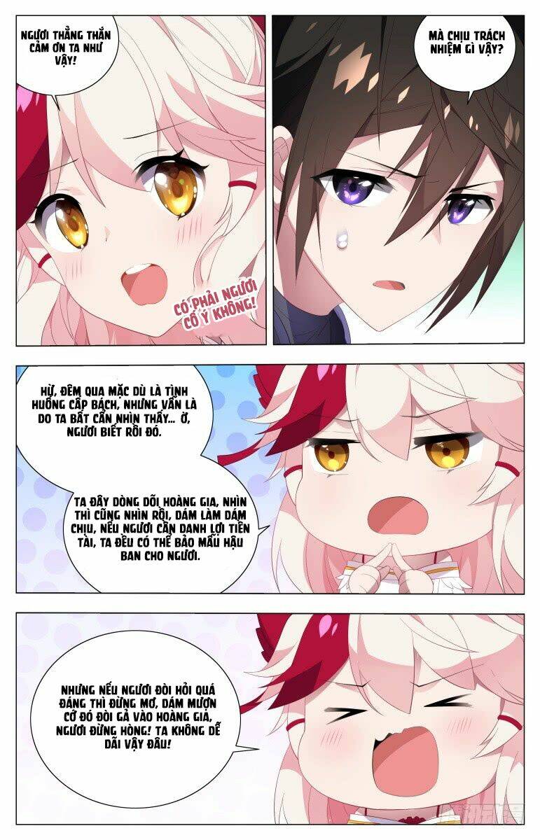Như Loan Chapter 8.5 - Trang 3