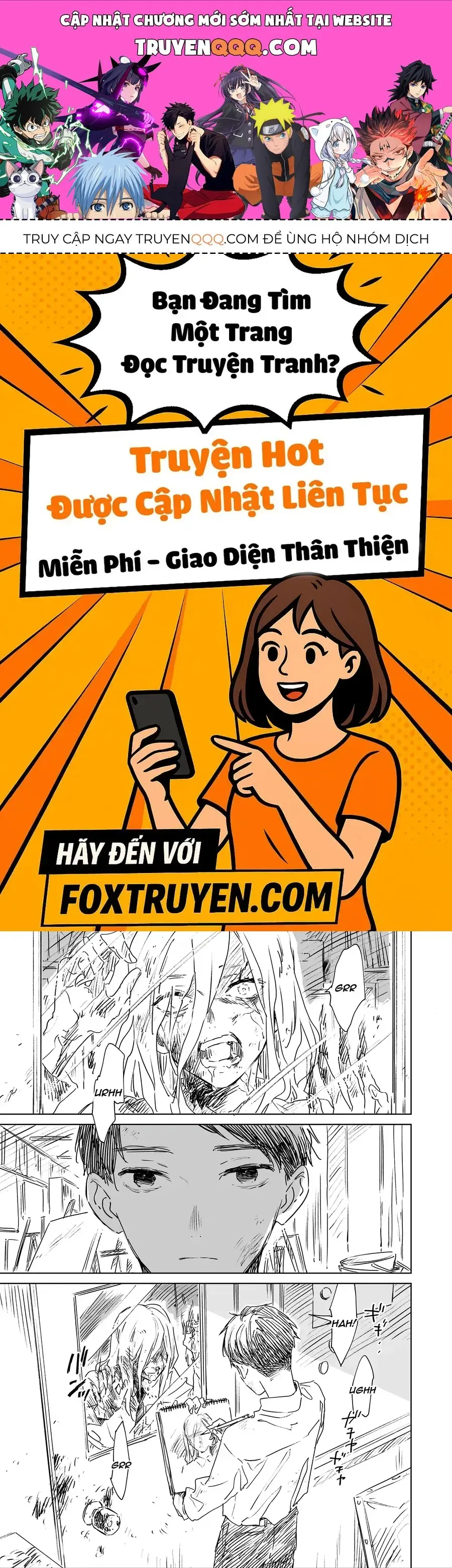Những Câu Chuyện Nhỏ Khi Trường Học Toàn Zombie Chapter 1 - Trang 2