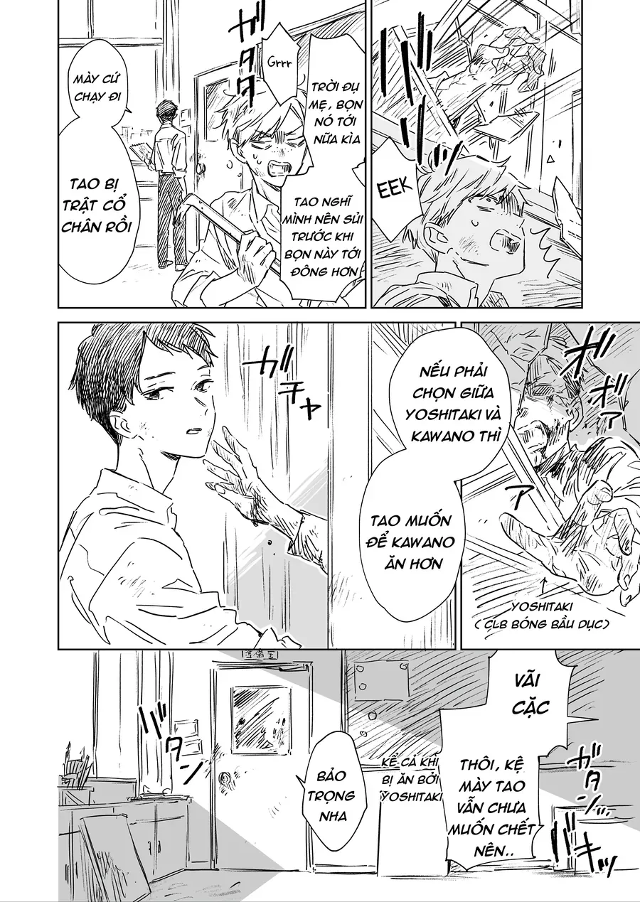 Những Câu Chuyện Nhỏ Khi Trường Học Toàn Zombie Chapter 1 - Trang 5