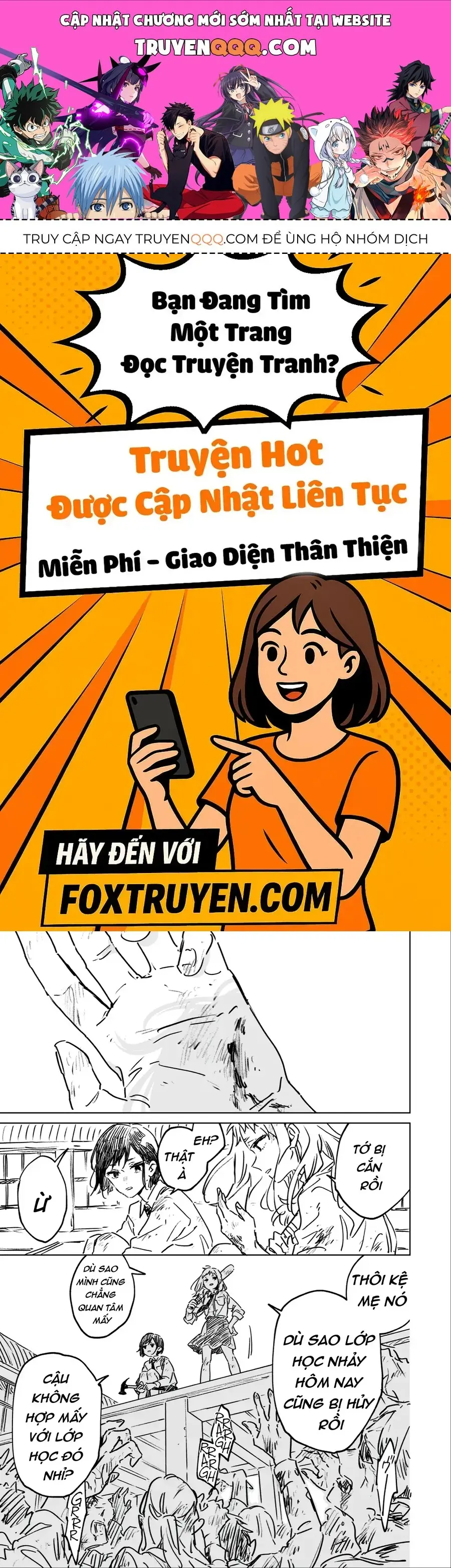 Những Câu Chuyện Nhỏ Khi Trường Học Toàn Zombie Chapter 2 - Trang 2