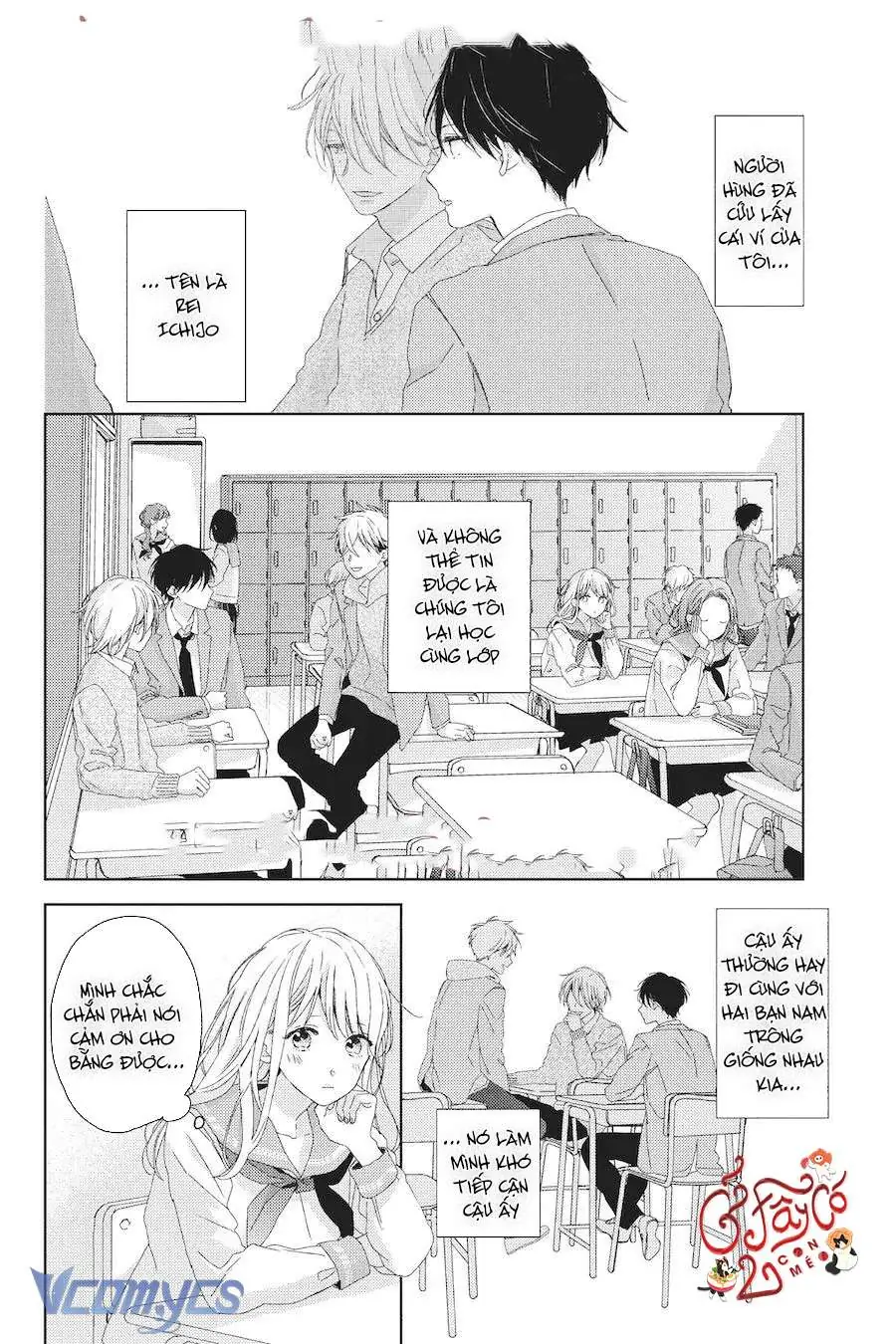 Những Chàng Trai Ngọt Ngào Chapter 1 - Trang 13