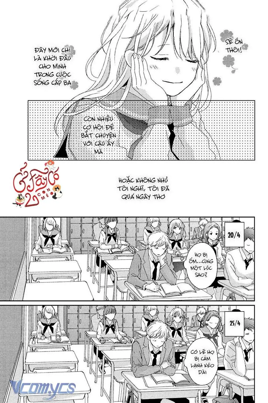 Những Chàng Trai Ngọt Ngào Chapter 1 - Trang 14