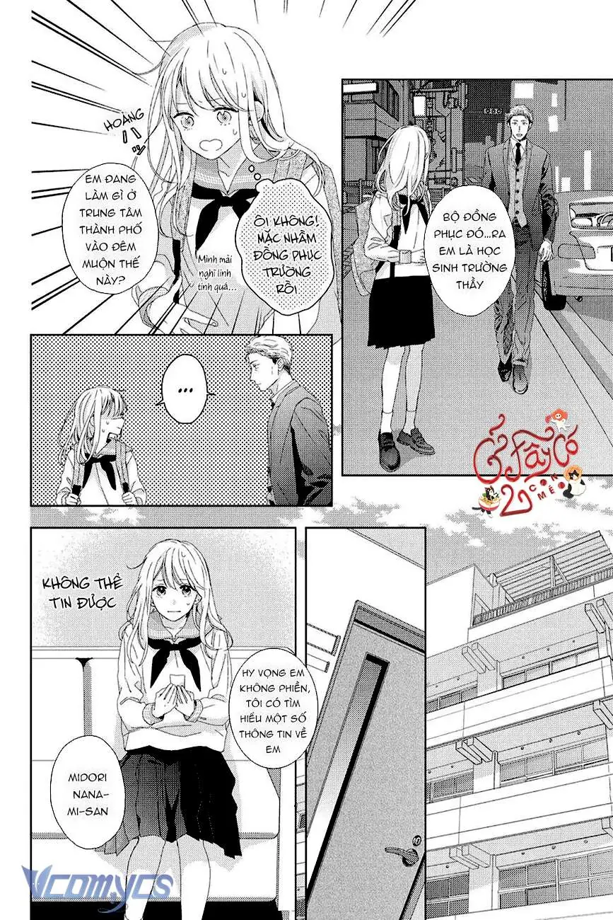 Những Chàng Trai Ngọt Ngào Chapter 1 - Trang 19