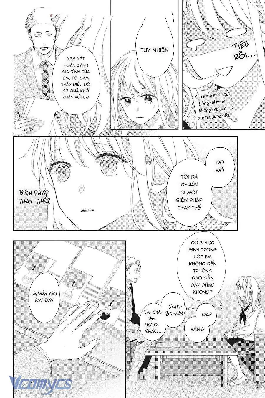 Những Chàng Trai Ngọt Ngào Chapter 1 - Trang 21