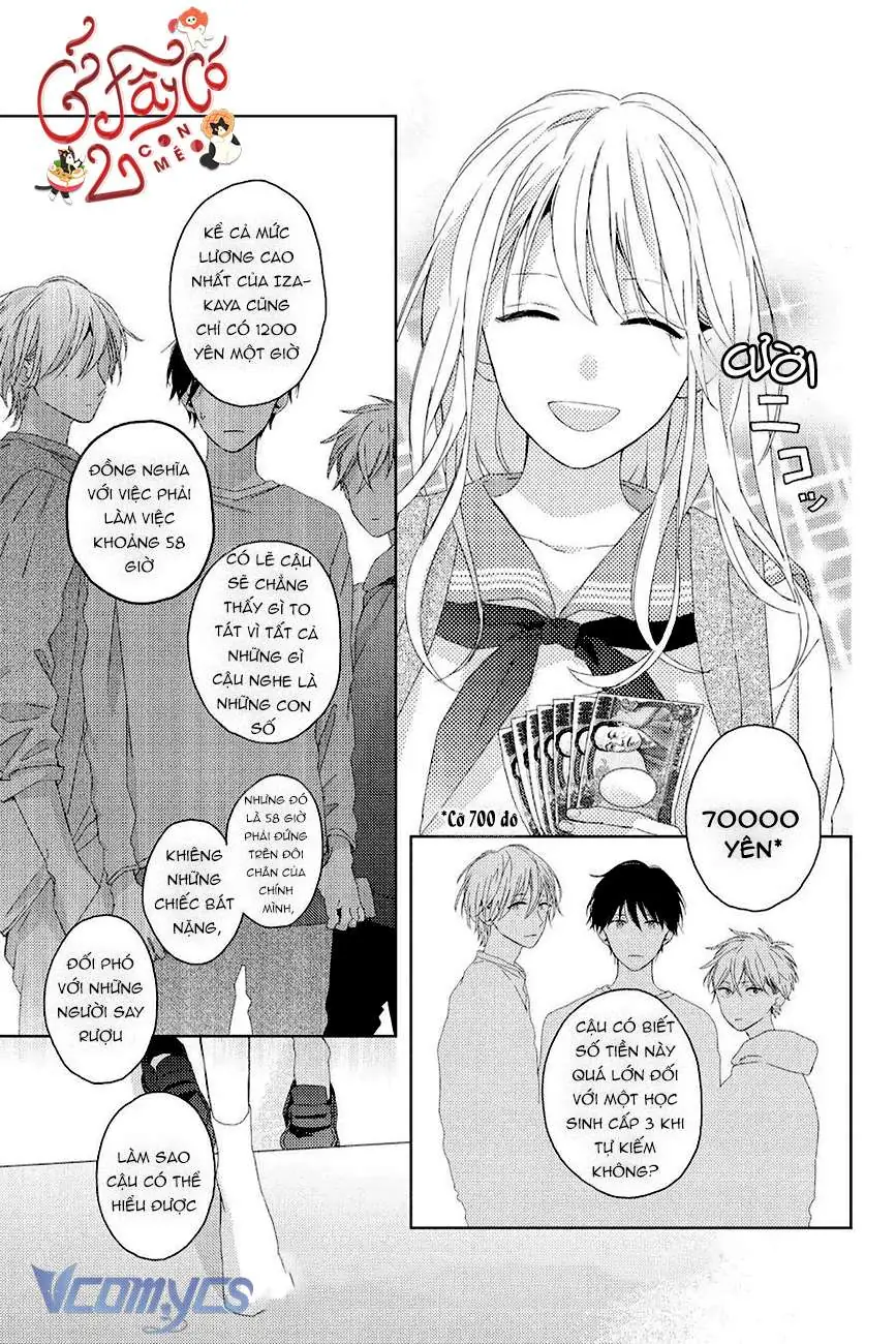 Những Chàng Trai Ngọt Ngào Chapter 1 - Trang 32