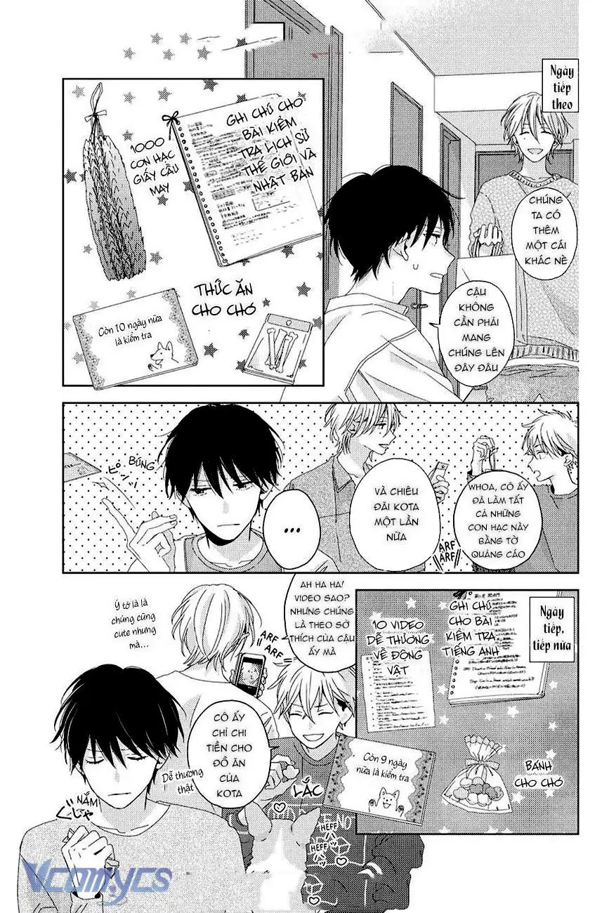 Những Chàng Trai Ngọt Ngào Chapter 1 - Trang 50