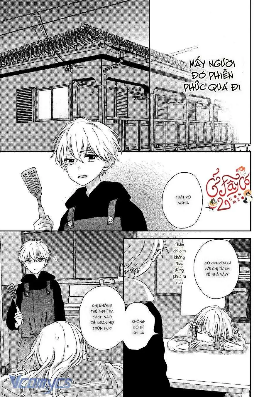 Những Chàng Trai Ngọt Ngào Chapter 2 - Trang 10