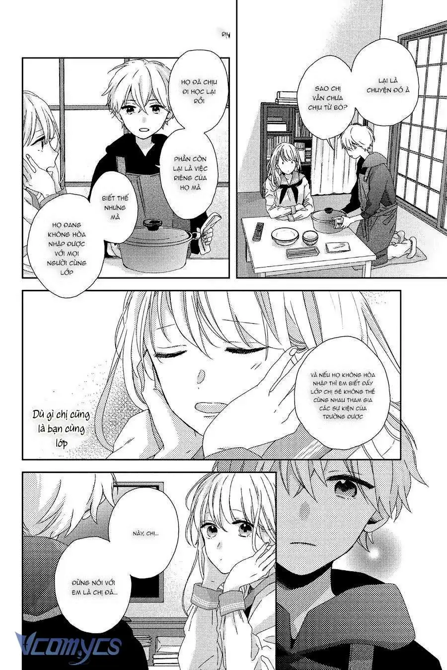 Những Chàng Trai Ngọt Ngào Chapter 2 - Trang 11