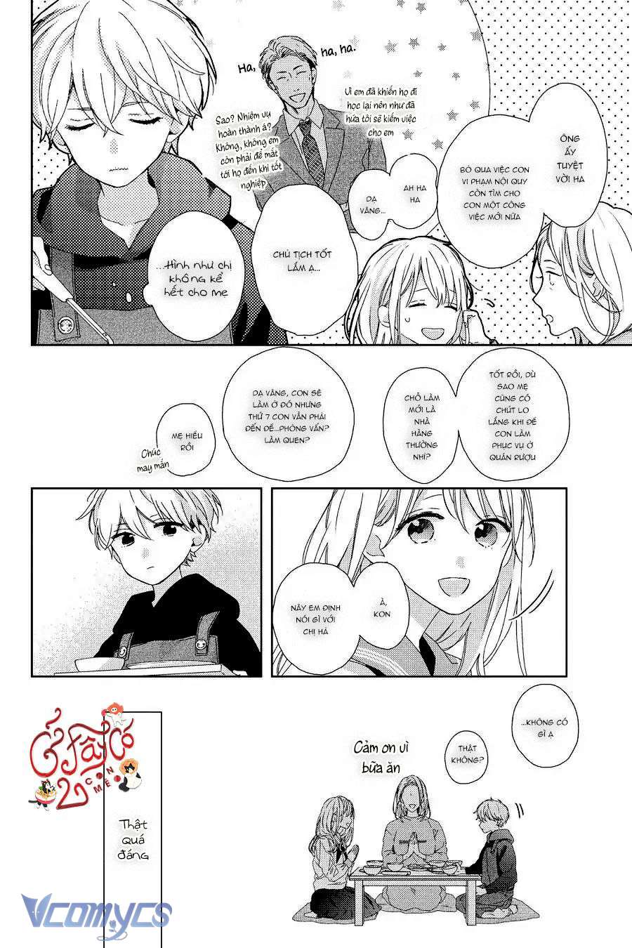 Những Chàng Trai Ngọt Ngào Chapter 2 - Trang 13