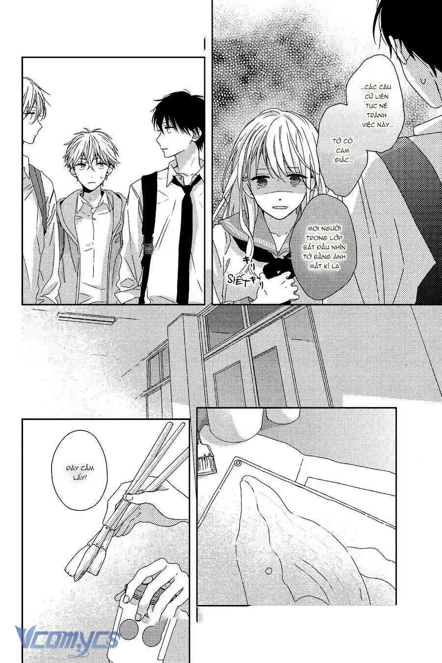 Những Chàng Trai Ngọt Ngào Chapter 2 - Trang 19