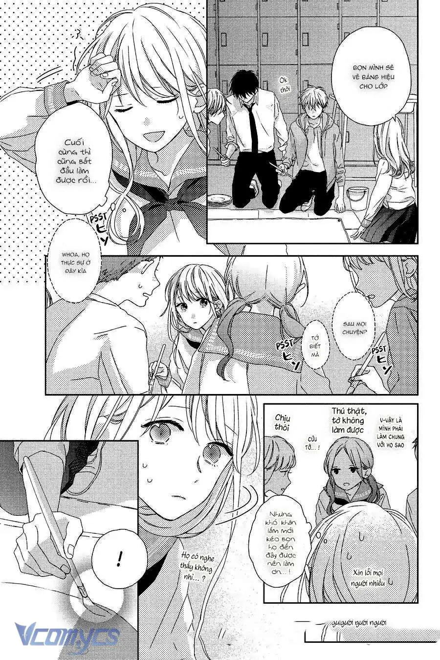 Những Chàng Trai Ngọt Ngào Chapter 2 - Trang 20