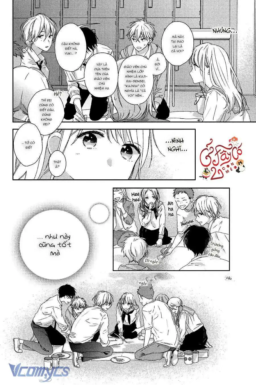Những Chàng Trai Ngọt Ngào Chapter 2 - Trang 23