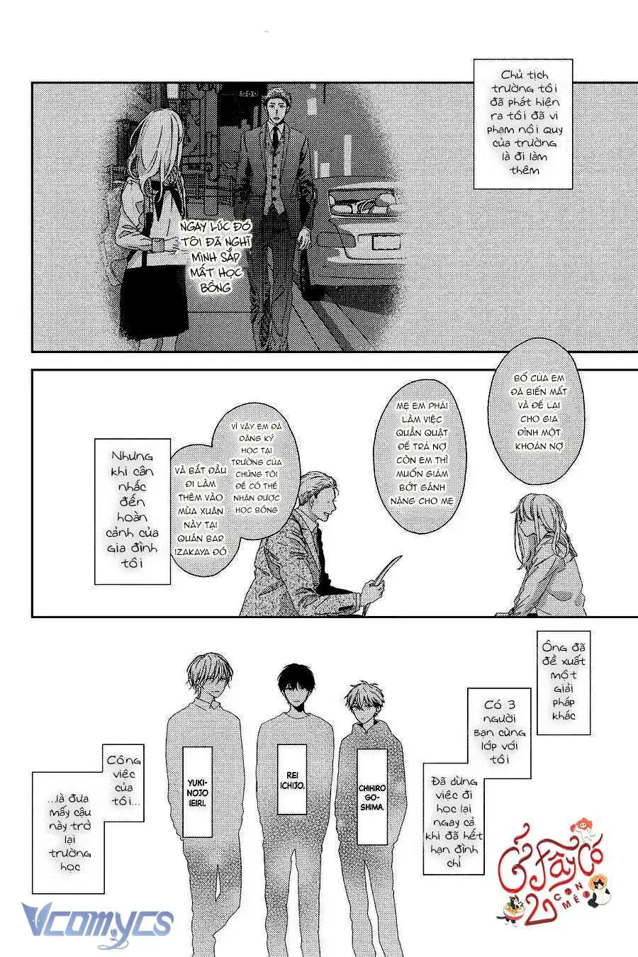 Những Chàng Trai Ngọt Ngào Chapter 2 - Trang 3