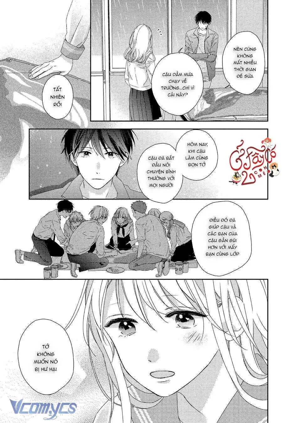 Những Chàng Trai Ngọt Ngào Chapter 2 - Trang 34