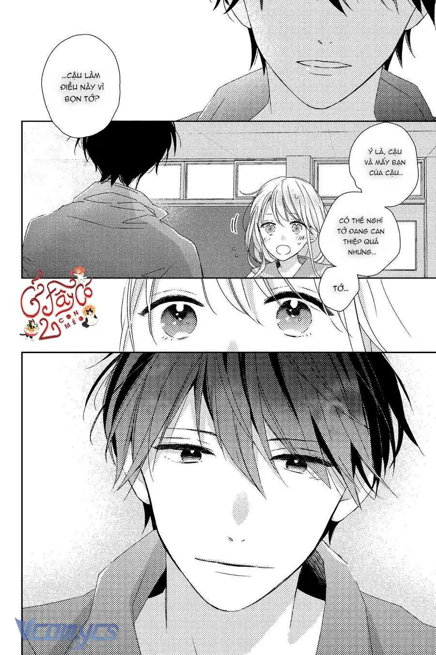Những Chàng Trai Ngọt Ngào Chapter 2 - Trang 35