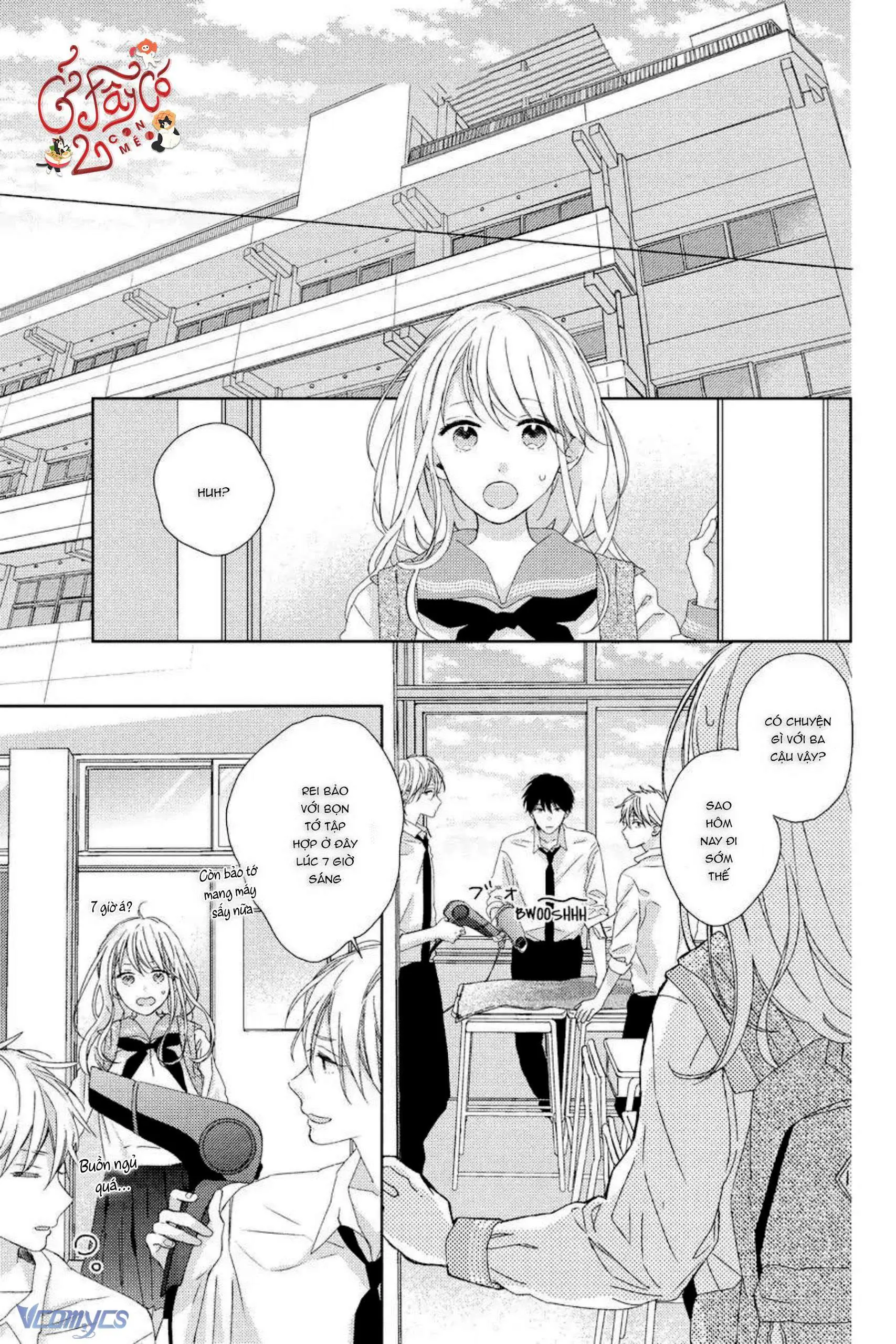 Những Chàng Trai Ngọt Ngào Chapter 2 - Trang 40