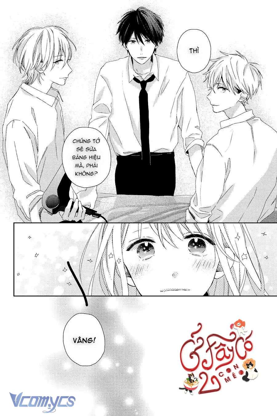 Những Chàng Trai Ngọt Ngào Chapter 2 - Trang 41