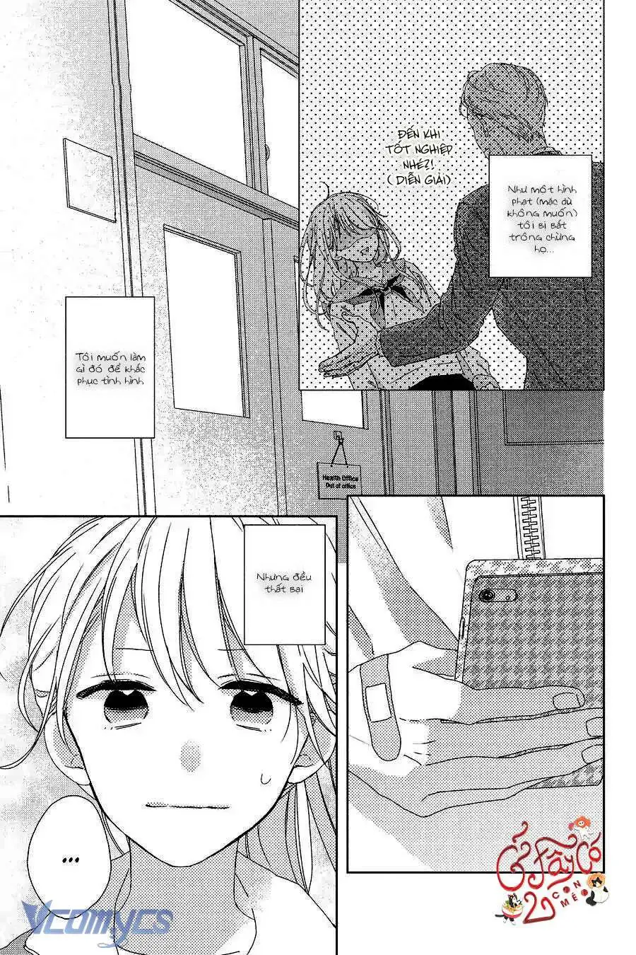 Những Chàng Trai Ngọt Ngào Chapter 2 - Trang 6