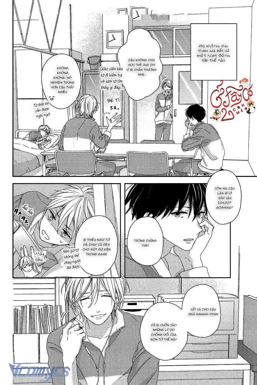 Những Chàng Trai Ngọt Ngào Chapter 2 - Trang 7
