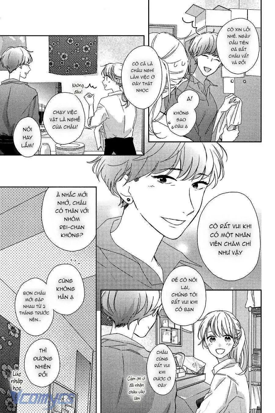 Những Chàng Trai Ngọt Ngào Chapter 3 - Trang 10