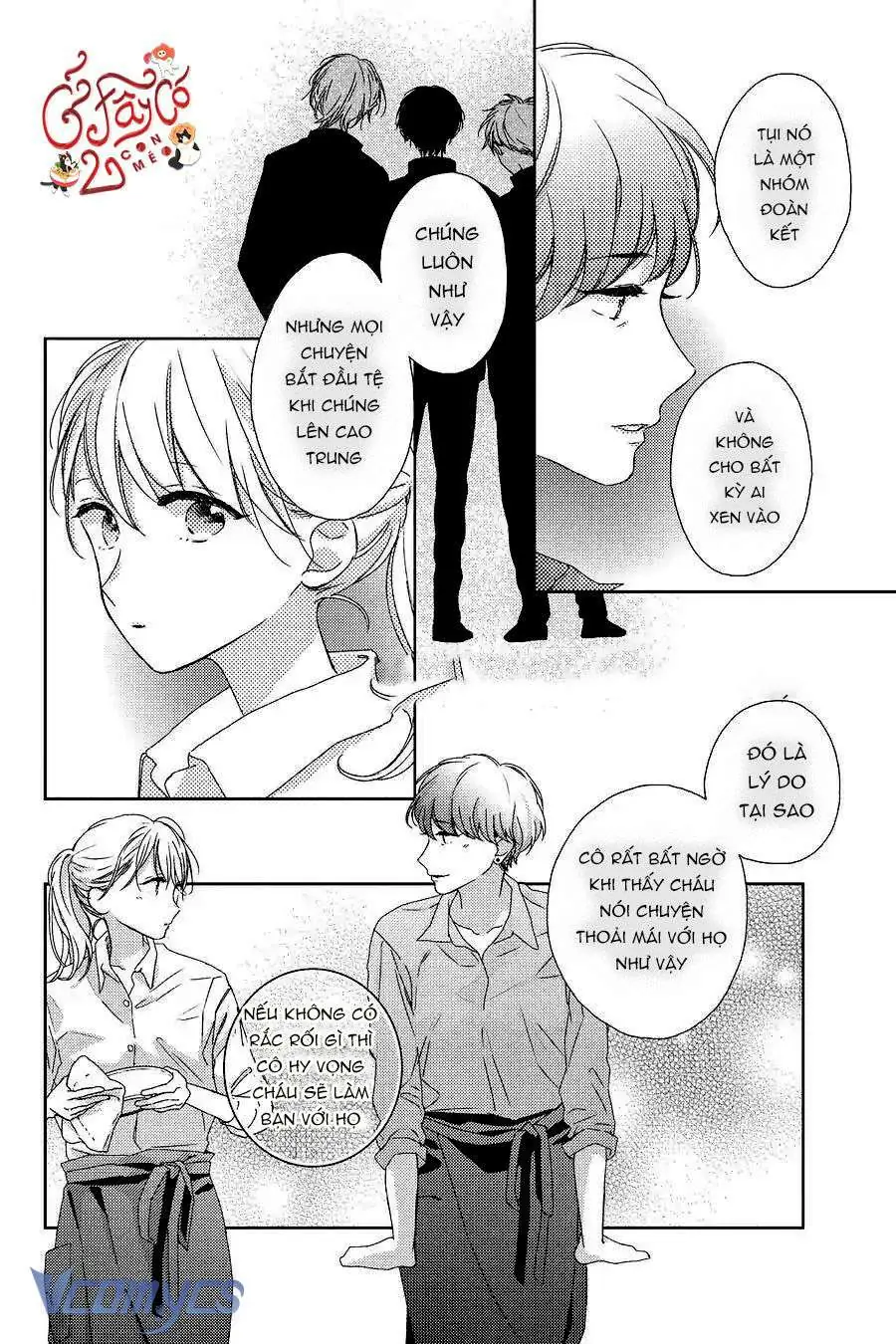 Những Chàng Trai Ngọt Ngào Chapter 3 - Trang 11