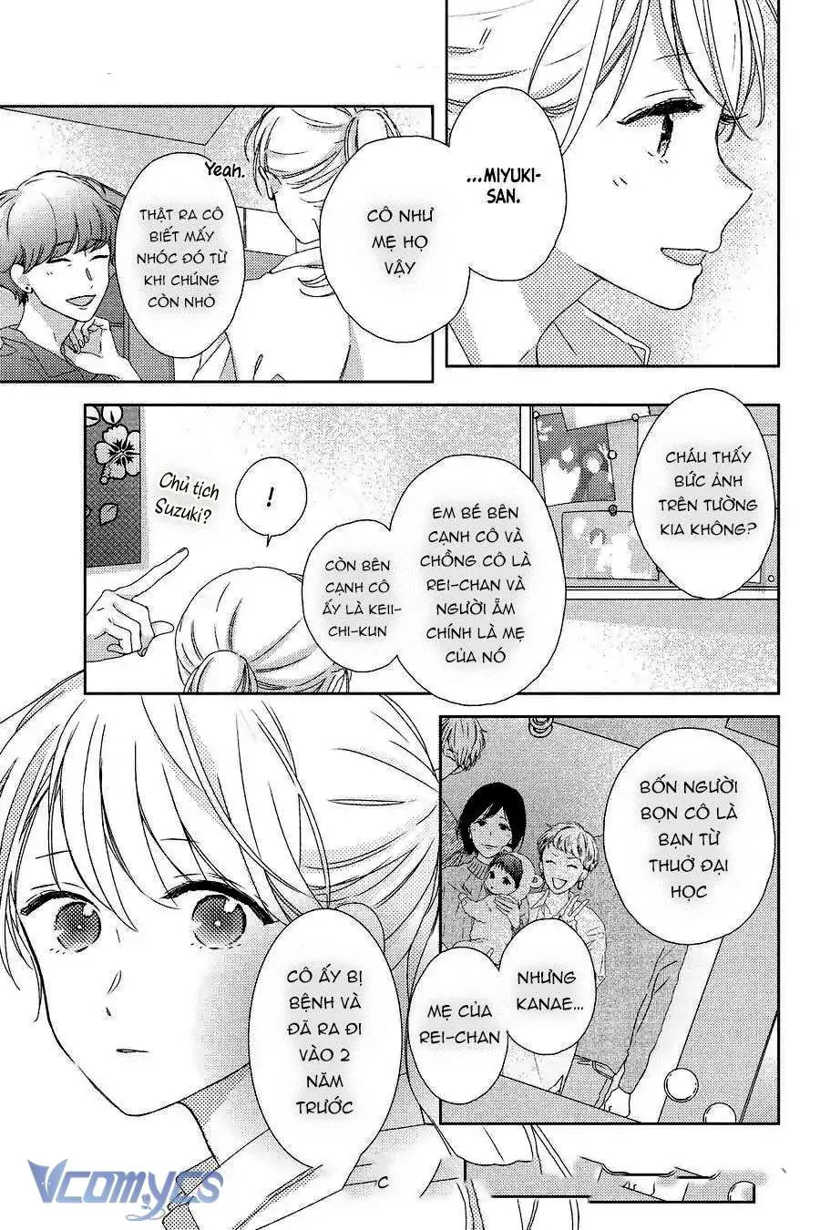 Những Chàng Trai Ngọt Ngào Chapter 3 - Trang 12