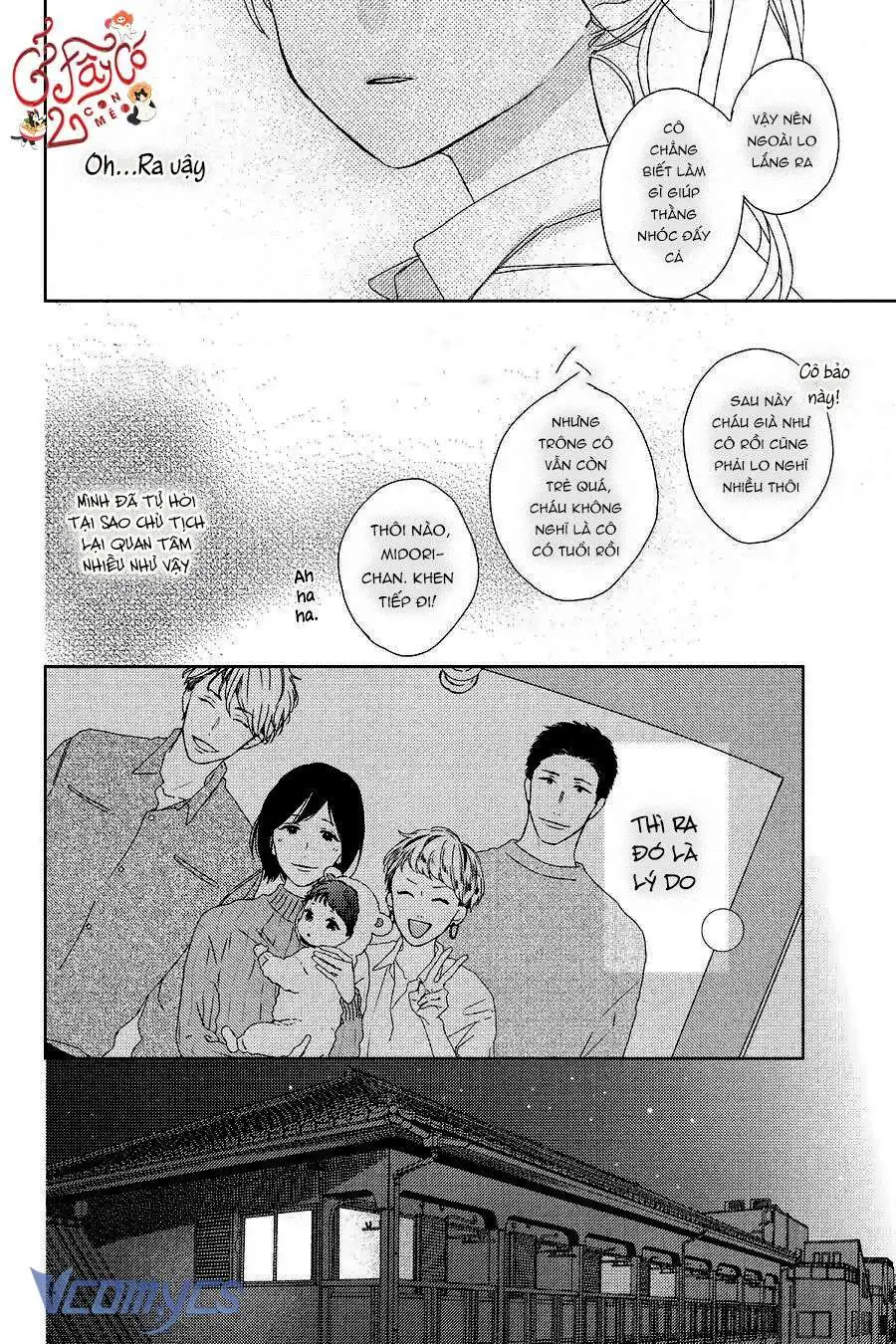 Những Chàng Trai Ngọt Ngào Chapter 3 - Trang 13