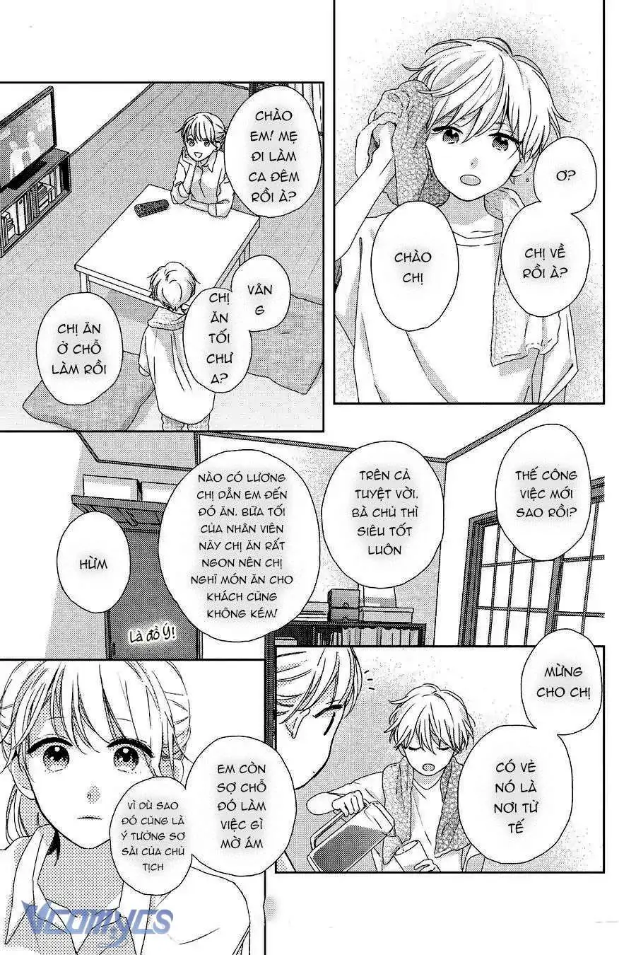 Những Chàng Trai Ngọt Ngào Chapter 3 - Trang 14