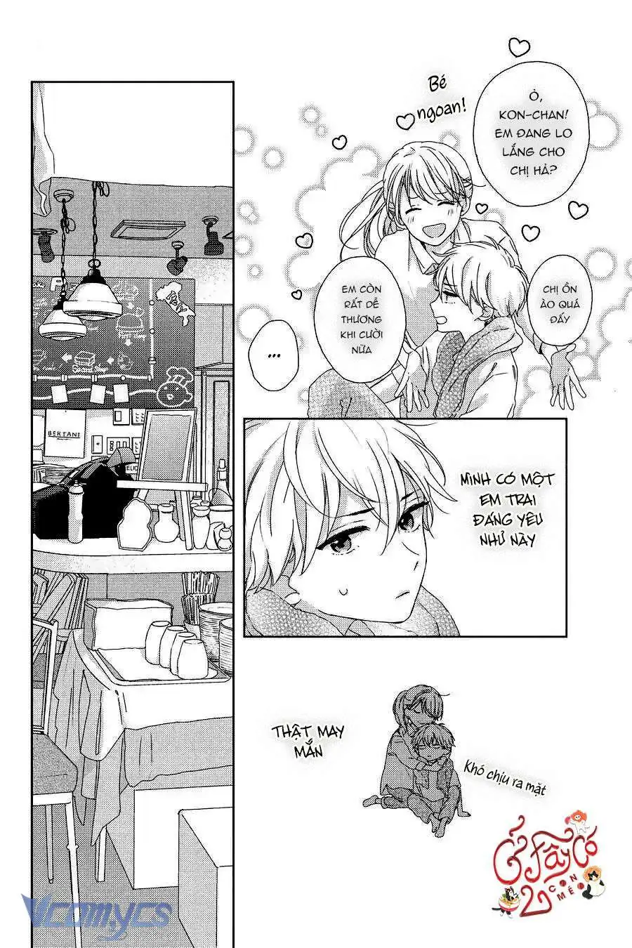 Những Chàng Trai Ngọt Ngào Chapter 3 - Trang 15