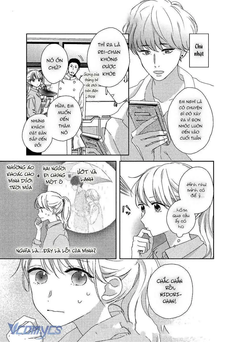 Những Chàng Trai Ngọt Ngào Chapter 3 - Trang 16
