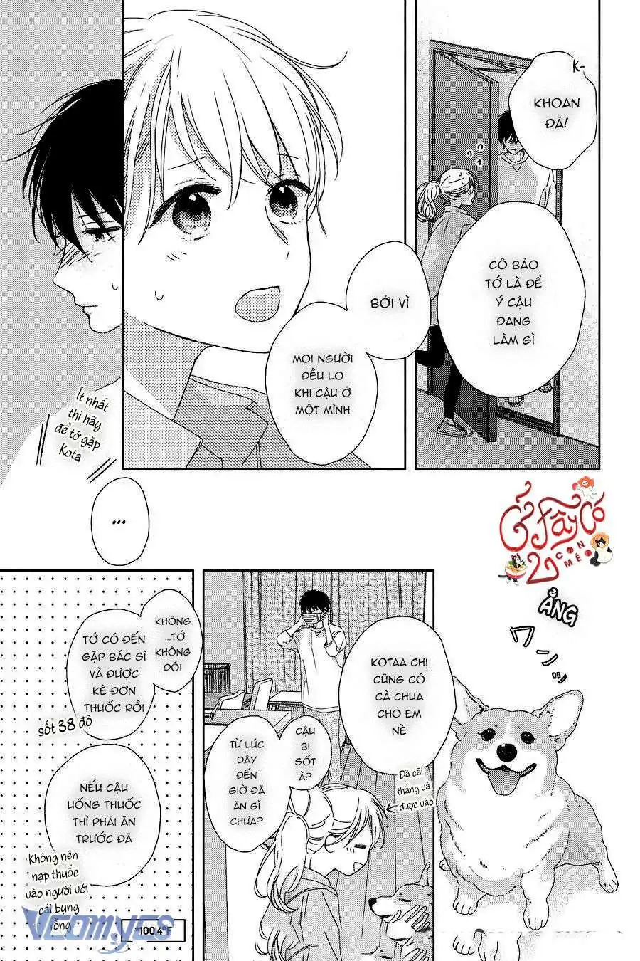 Những Chàng Trai Ngọt Ngào Chapter 3 - Trang 18
