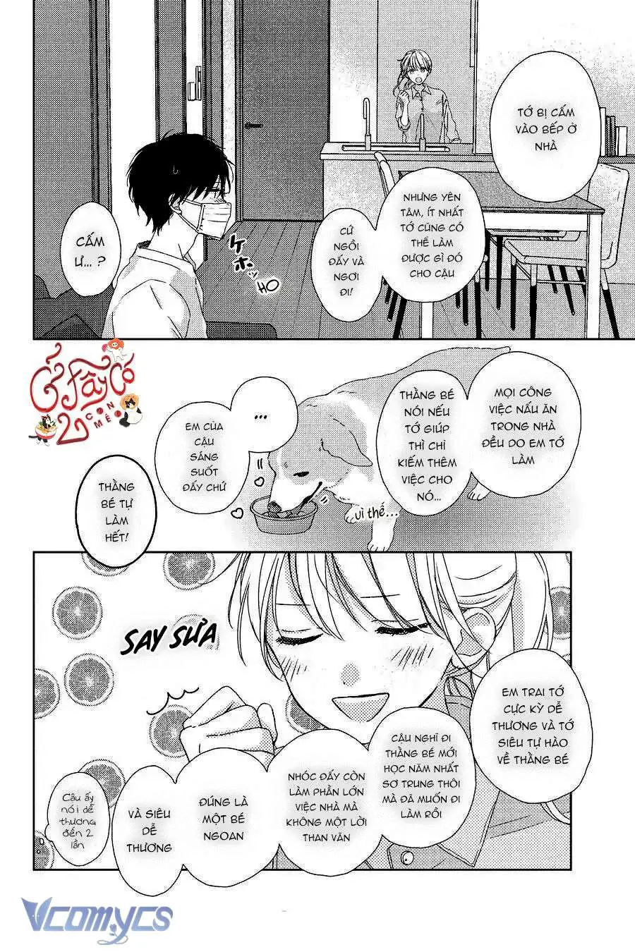 Những Chàng Trai Ngọt Ngào Chapter 3 - Trang 19