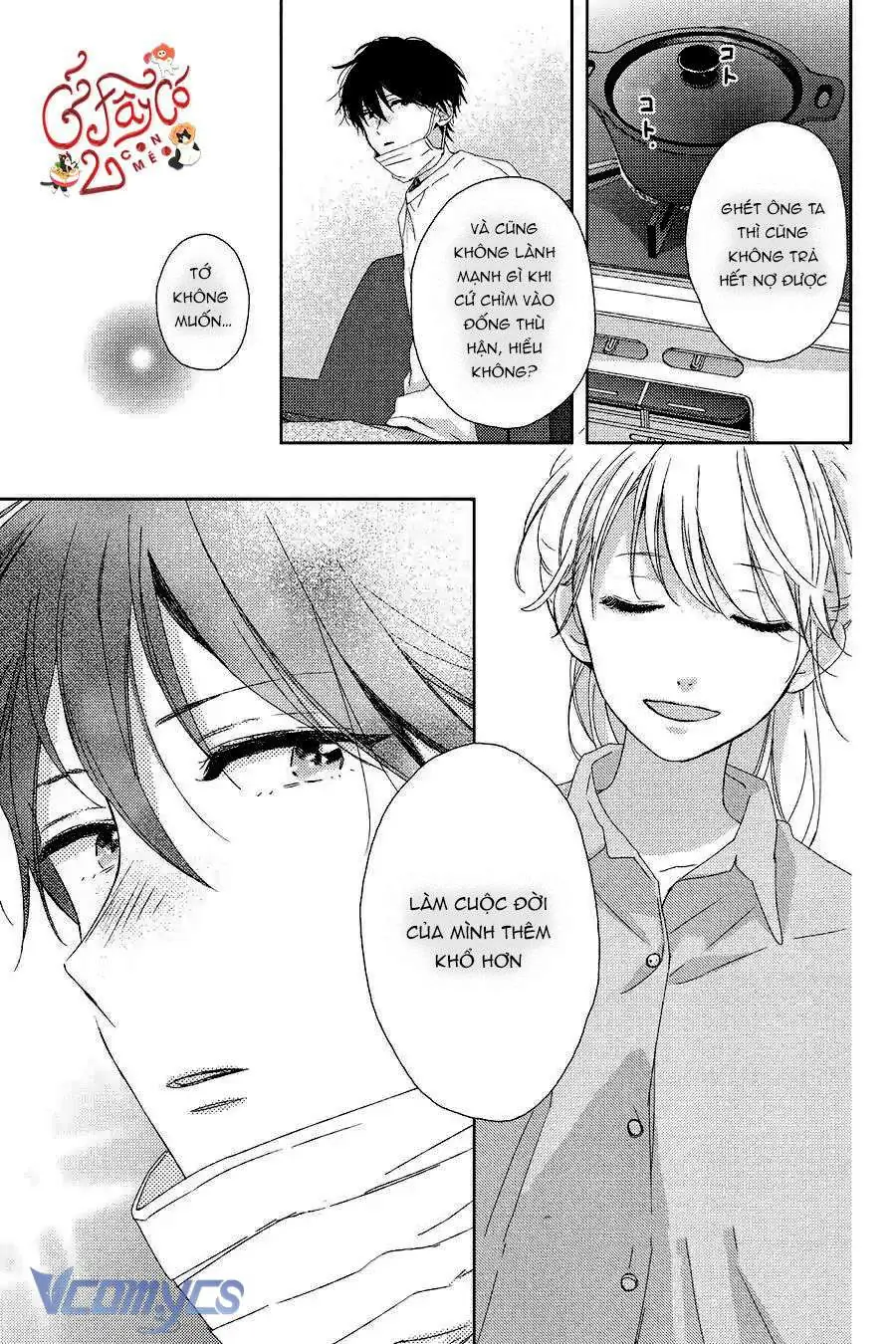Những Chàng Trai Ngọt Ngào Chapter 3 - Trang 22
