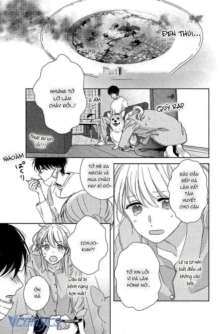 Những Chàng Trai Ngọt Ngào Chapter 3 - Trang 24