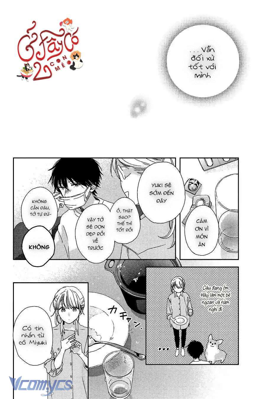 Những Chàng Trai Ngọt Ngào Chapter 3 - Trang 27