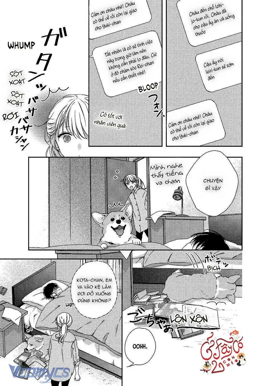 Những Chàng Trai Ngọt Ngào Chapter 3 - Trang 28