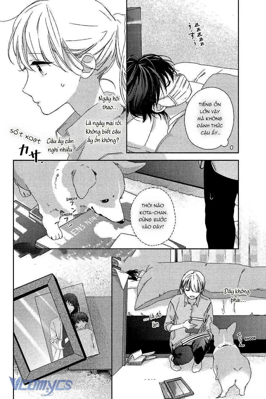 Những Chàng Trai Ngọt Ngào Chapter 3 - Trang 29