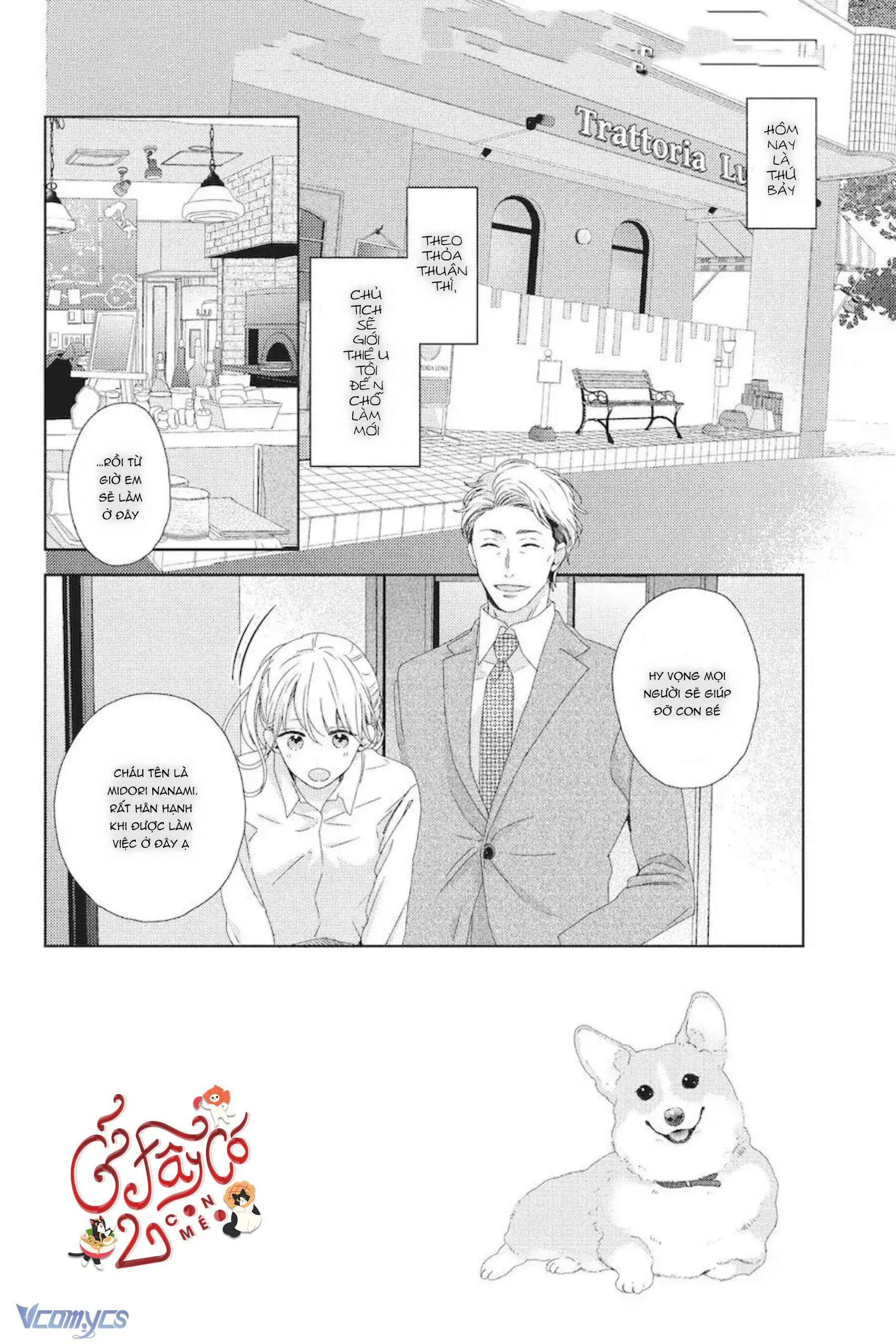 Những Chàng Trai Ngọt Ngào Chapter 3 - Trang 3