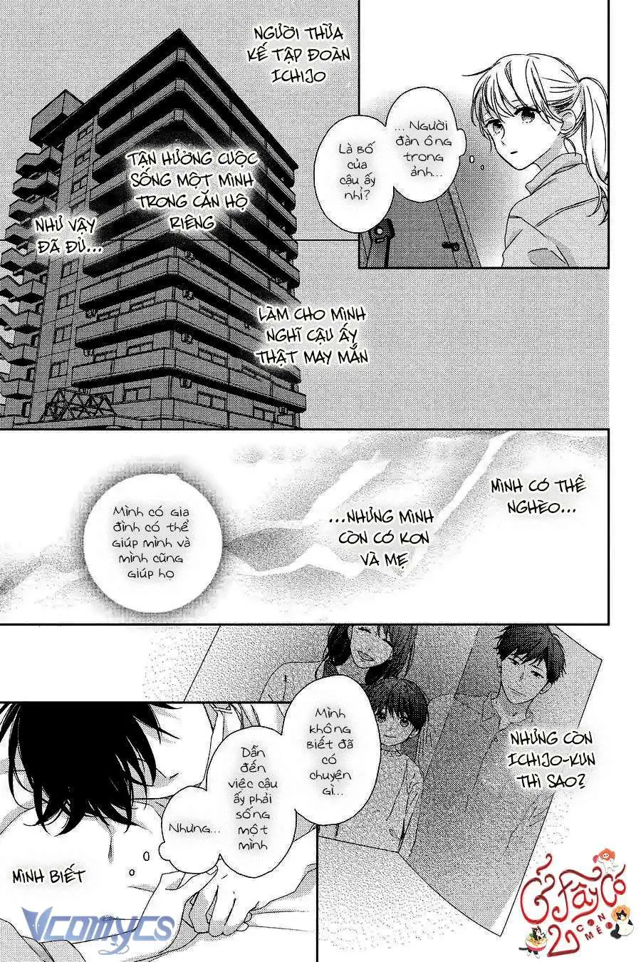 Những Chàng Trai Ngọt Ngào Chapter 3 - Trang 34