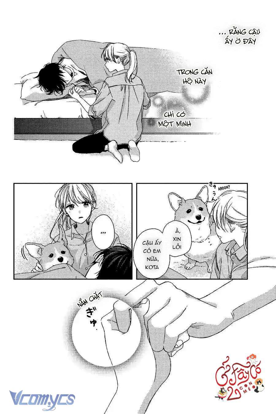 Những Chàng Trai Ngọt Ngào Chapter 3 - Trang 35