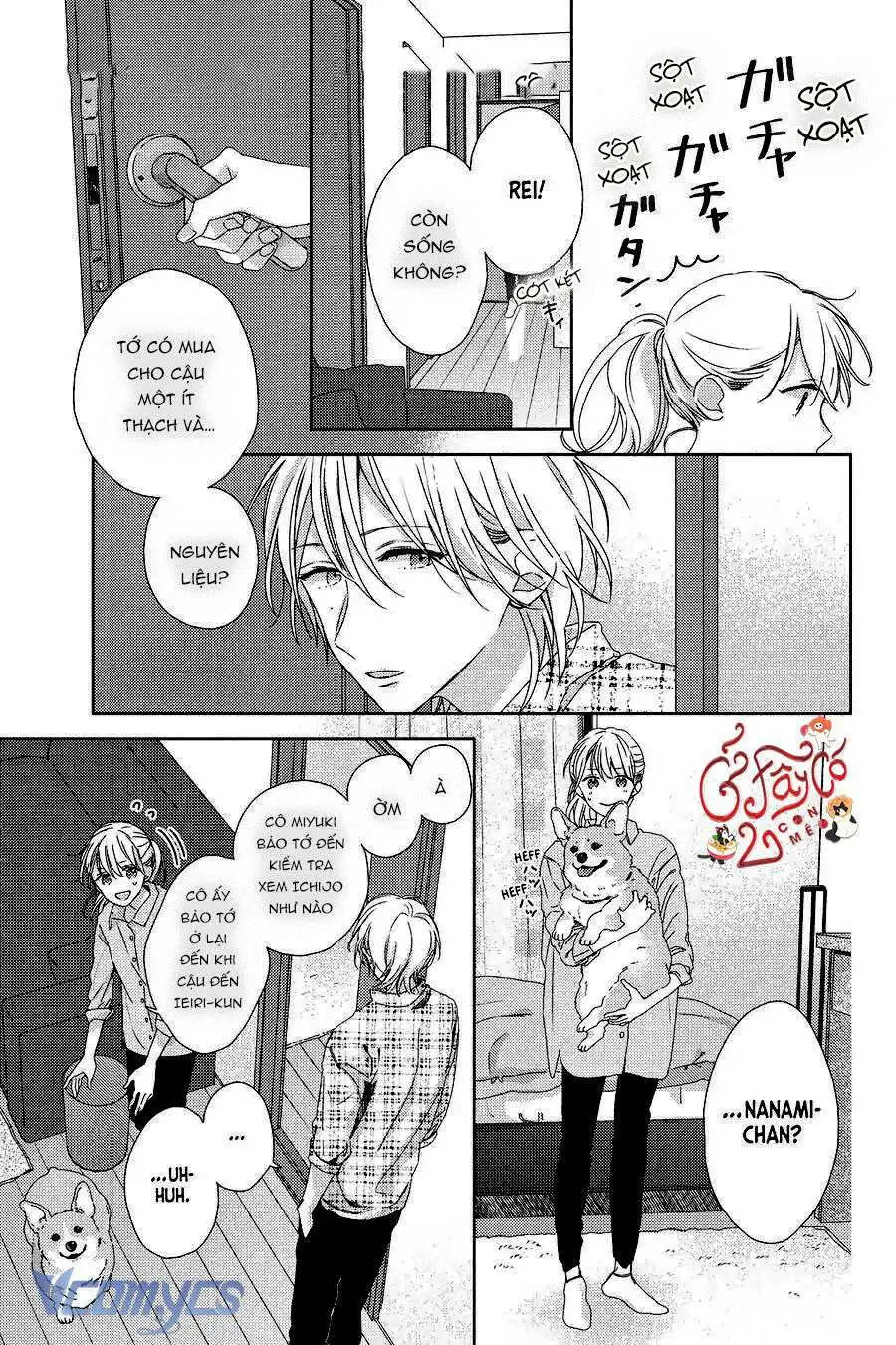 Những Chàng Trai Ngọt Ngào Chapter 3 - Trang 36