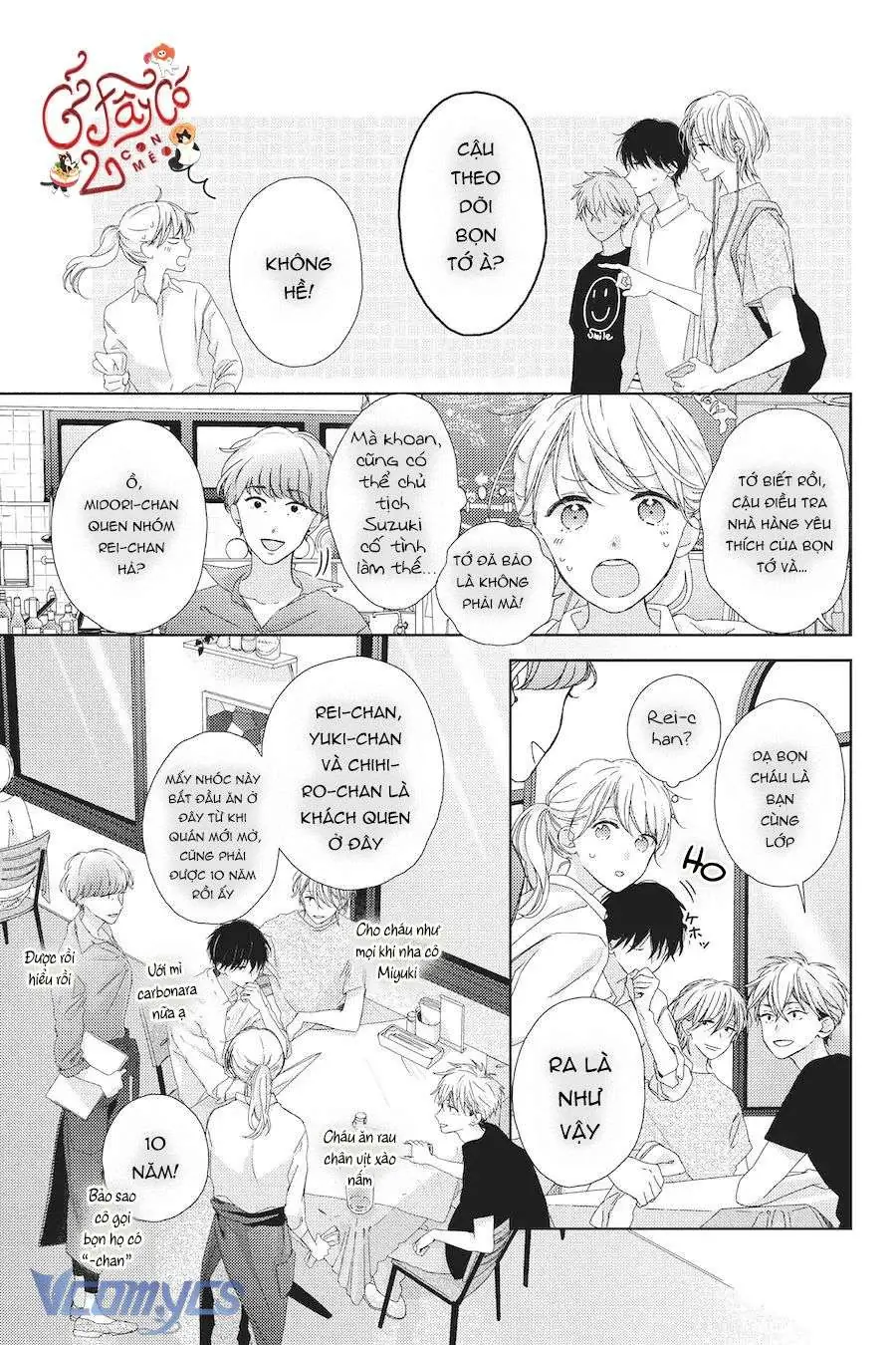 Những Chàng Trai Ngọt Ngào Chapter 3 - Trang 6