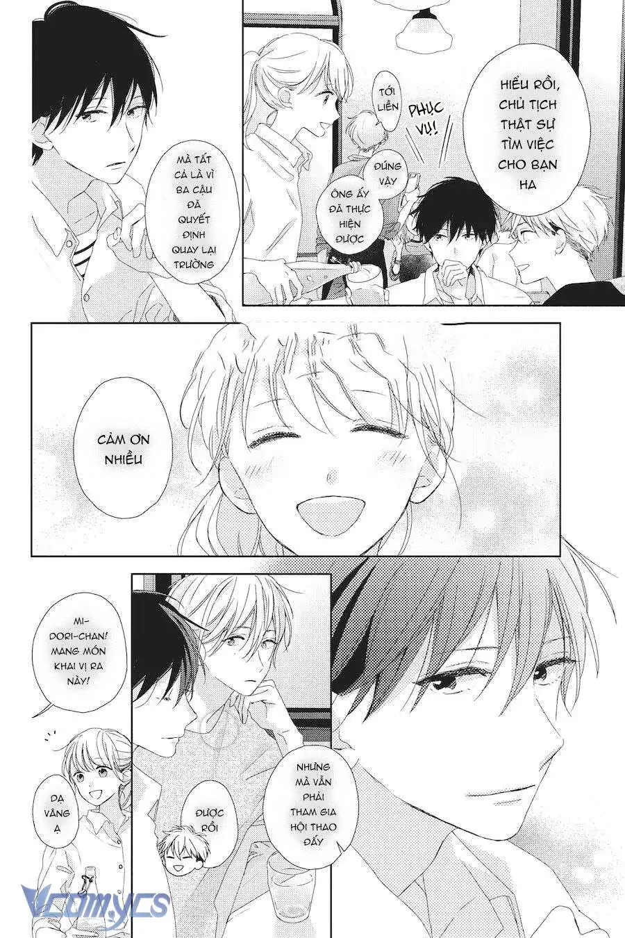Những Chàng Trai Ngọt Ngào Chapter 3 - Trang 7