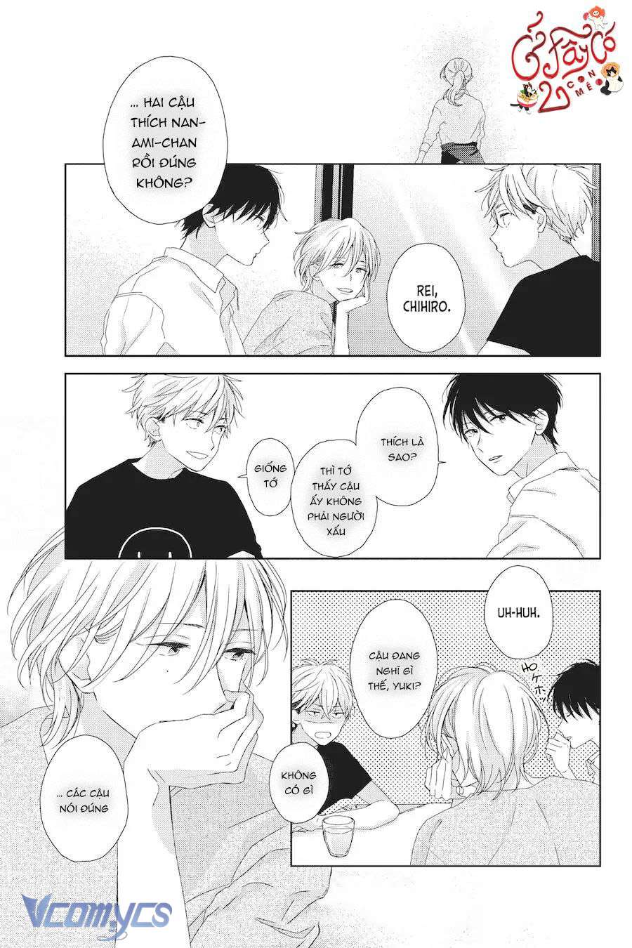 Những Chàng Trai Ngọt Ngào Chapter 3 - Trang 8