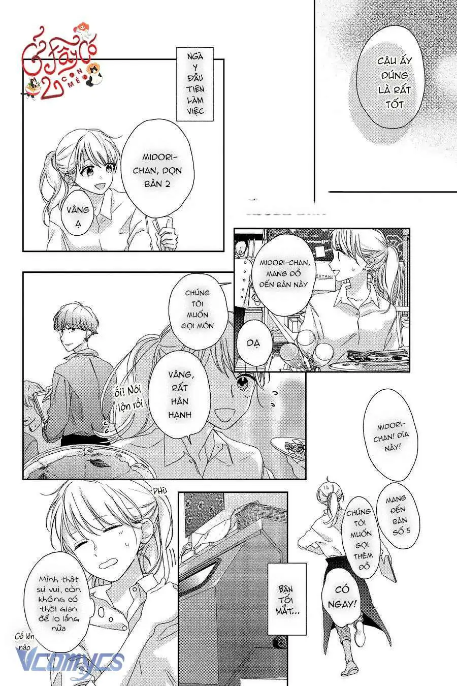 Những Chàng Trai Ngọt Ngào Chapter 3 - Trang 9