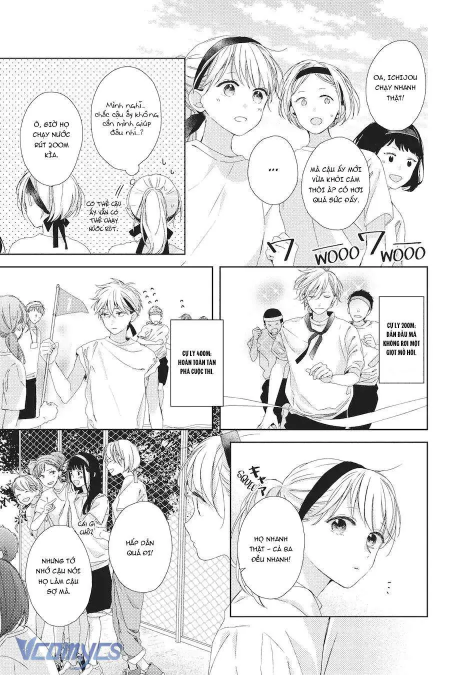 Những Chàng Trai Ngọt Ngào Chapter 4 - Trang 10