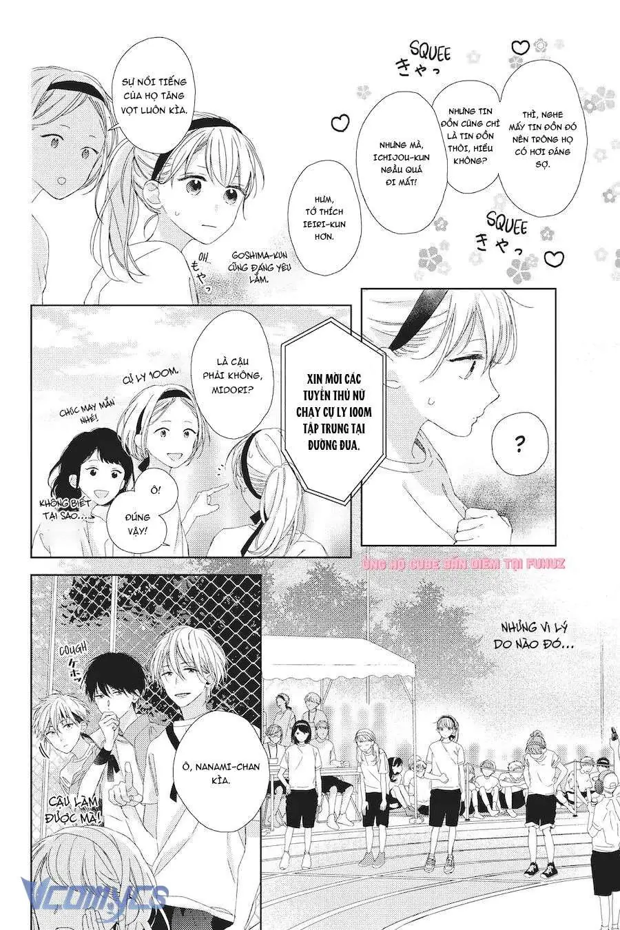 Những Chàng Trai Ngọt Ngào Chapter 4 - Trang 11