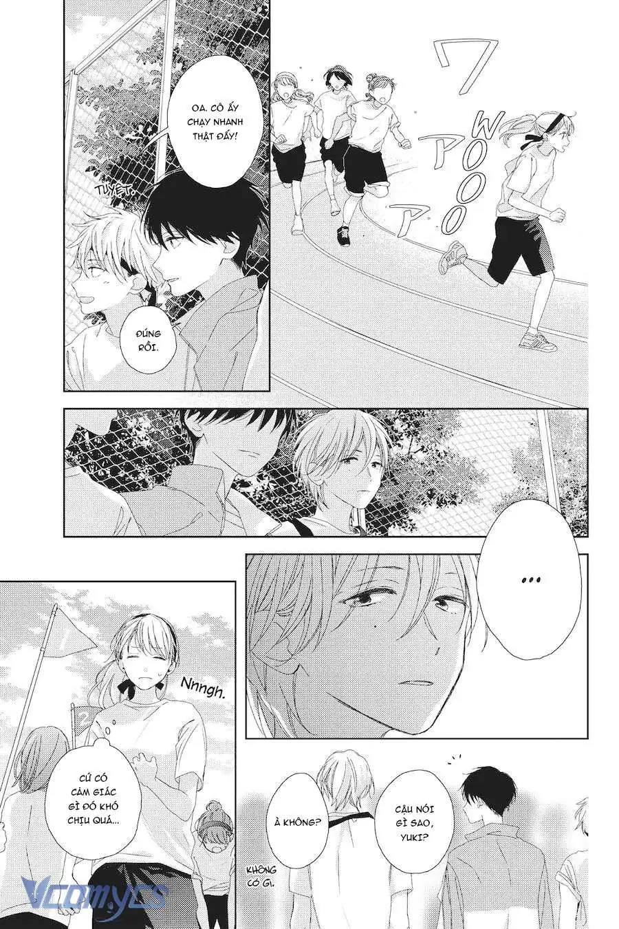 Những Chàng Trai Ngọt Ngào Chapter 4 - Trang 12