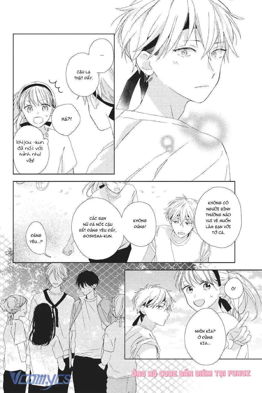 Những Chàng Trai Ngọt Ngào Chapter 4 - Trang 17